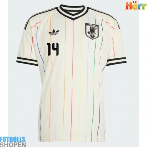 Billiga Japan Junya Ito #14 Bortatröja VM 2026 Kortärmad